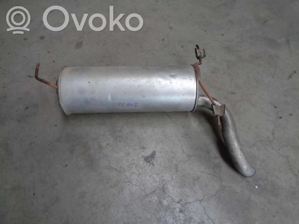 Tłumik kompletny   030935,CESTA18
