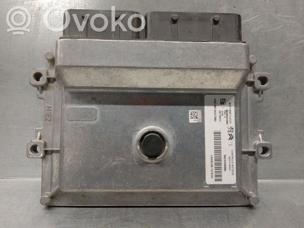 Peugeot 208 I Unitate/modul de control motor 