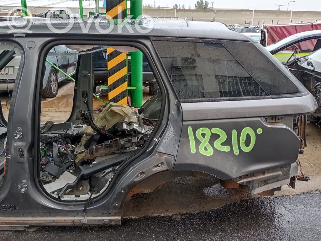 Ćwiartka tylna   LR045575,CORTECARROCERIA