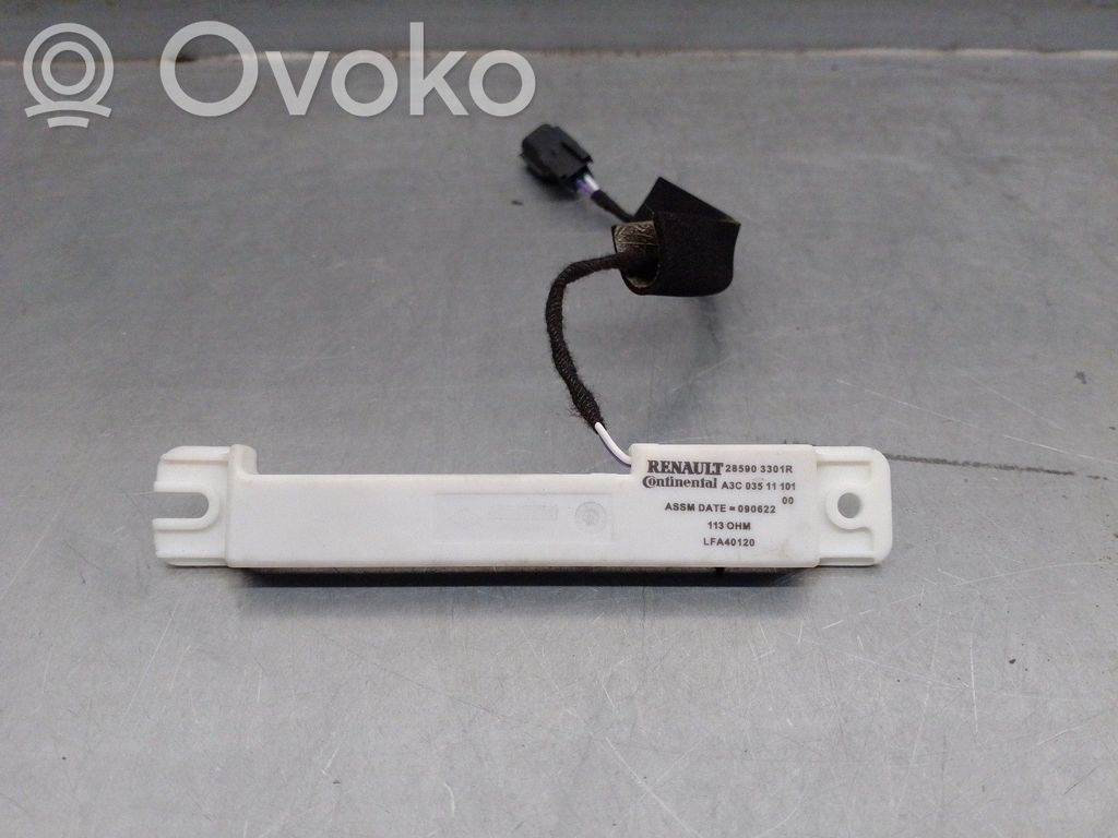 Renault Captur II Antena radiowa 