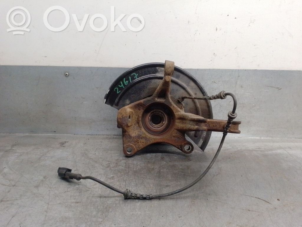 Dacia Duster II Front wheel hub spindle knuckle 
