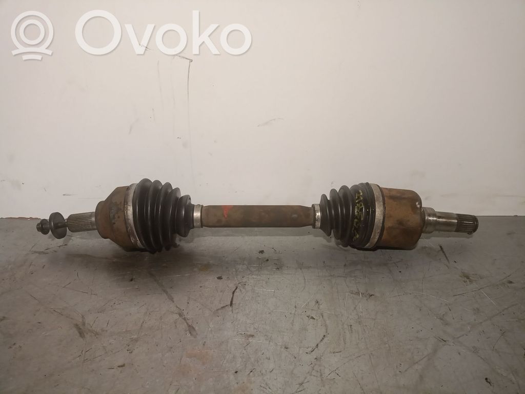 Volvo V50 Priekinis pusašis 
