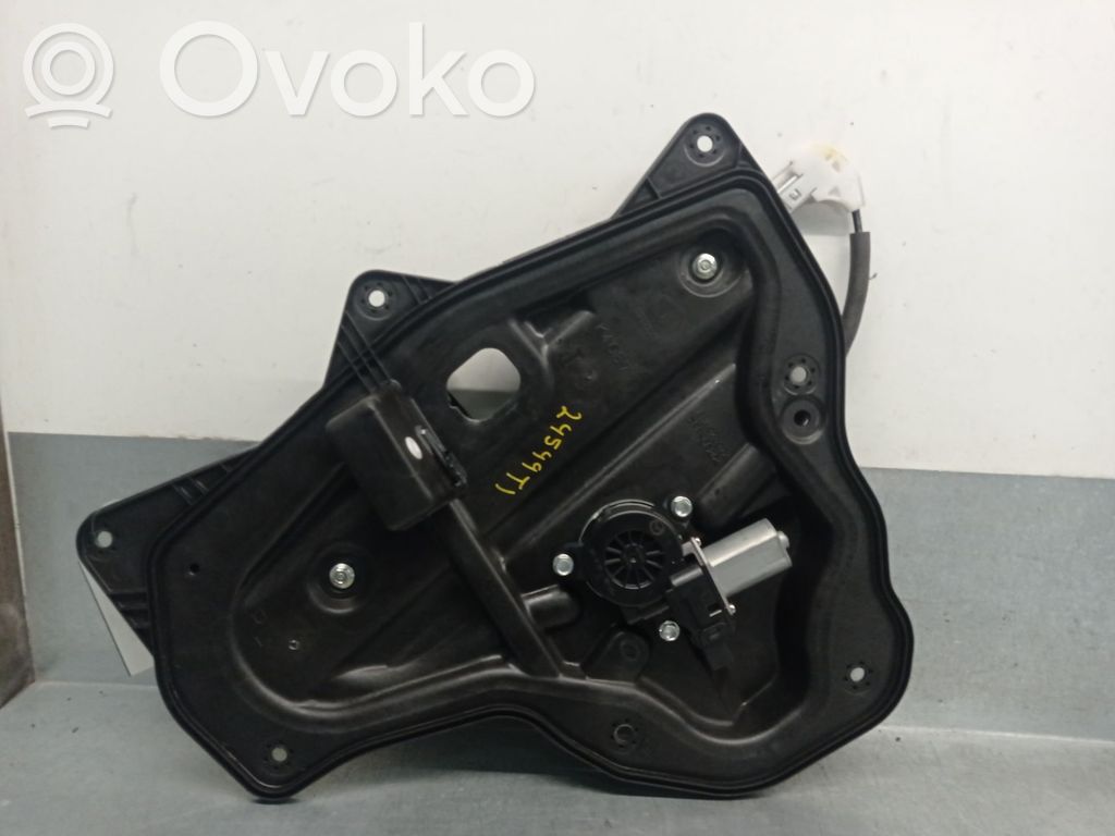 Mazda 3 III Mechanizm podnoszenia szyby tylnej bez silnika 