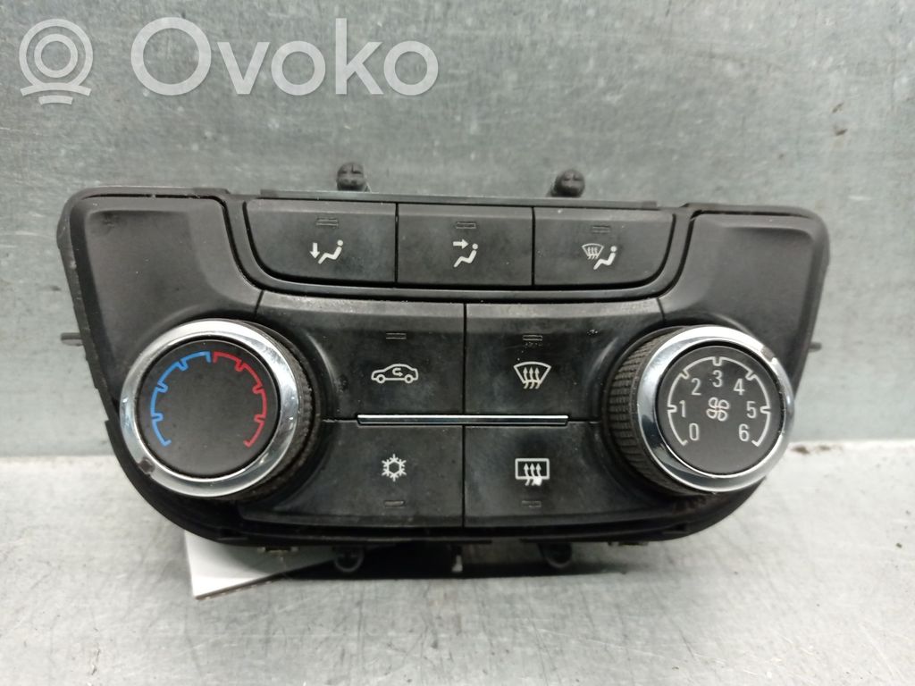 Opel Mokka Air conditioner control unit module 