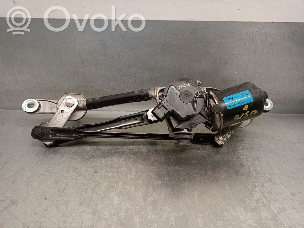 Silniczek wycieraczek szyby przedniej / czołowej   98100A5000,98110A5000,035248240DENSO