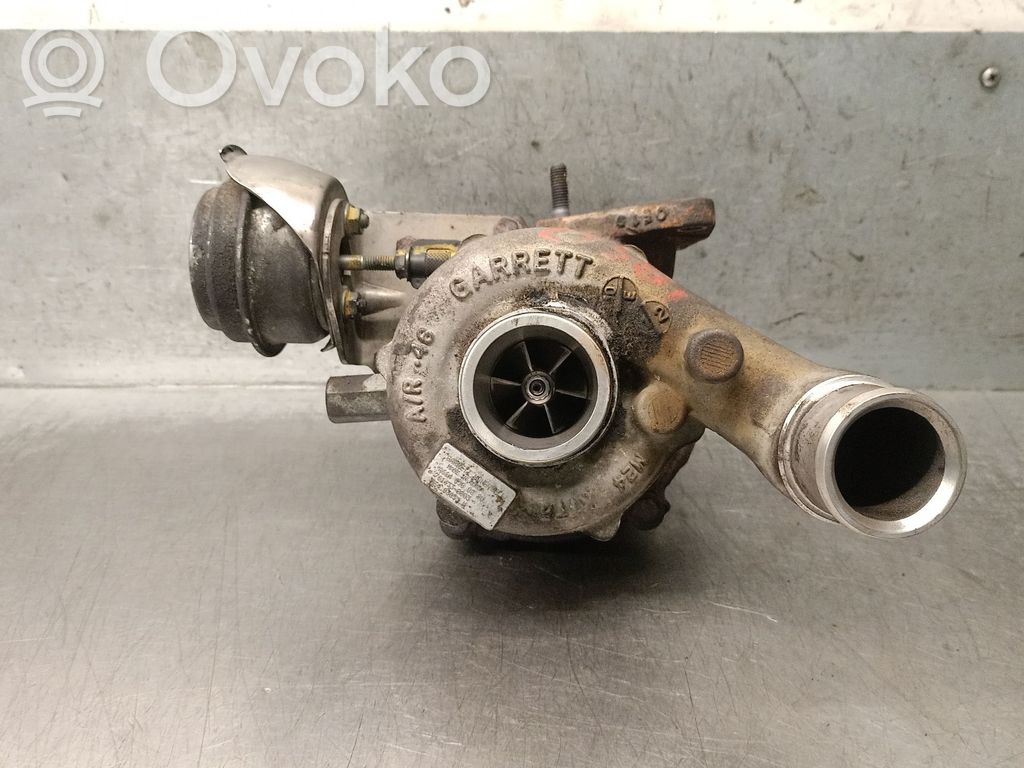 SsangYong Actyon Turbina 