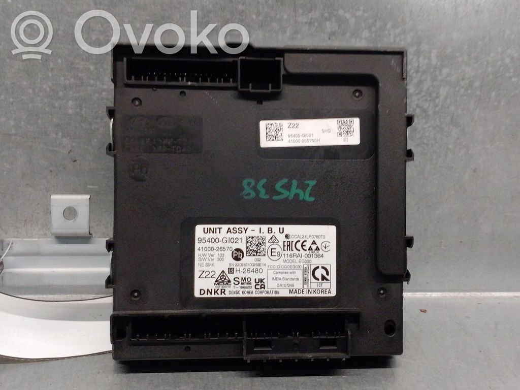 Inne komputery / moduły / sterowniki   95400GI021,4100026570