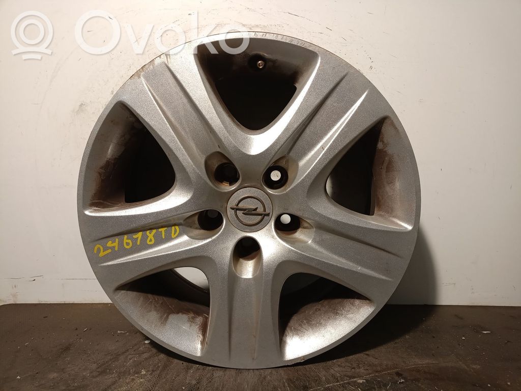 Opel Astra G Felgi aluminiowe R18 