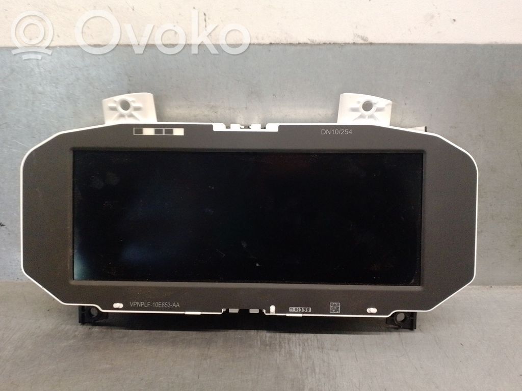 Jeep Avenger Compteur de vitesse tableau de bord