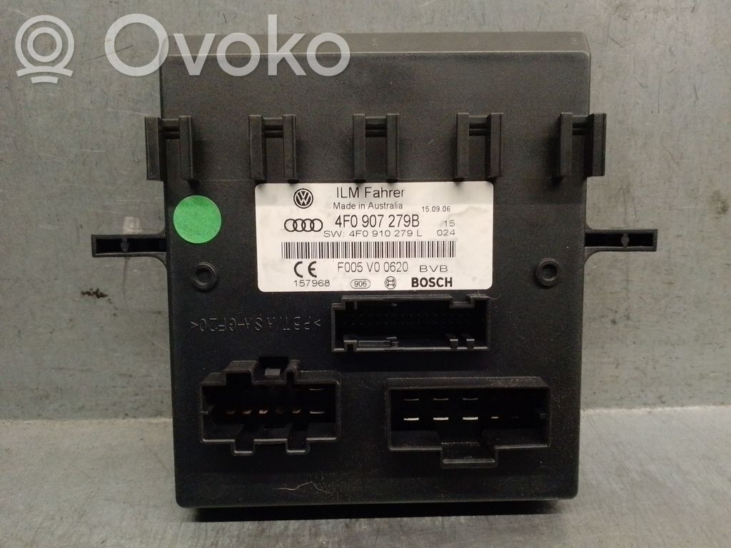 Audi A6 S6 C6 4F Autres unités de commande / modules 