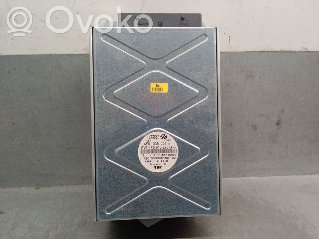 Audi A6 S6 C6 4F Amplificator sunet 