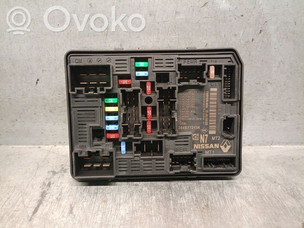 Renault Arkana Fuse box set 