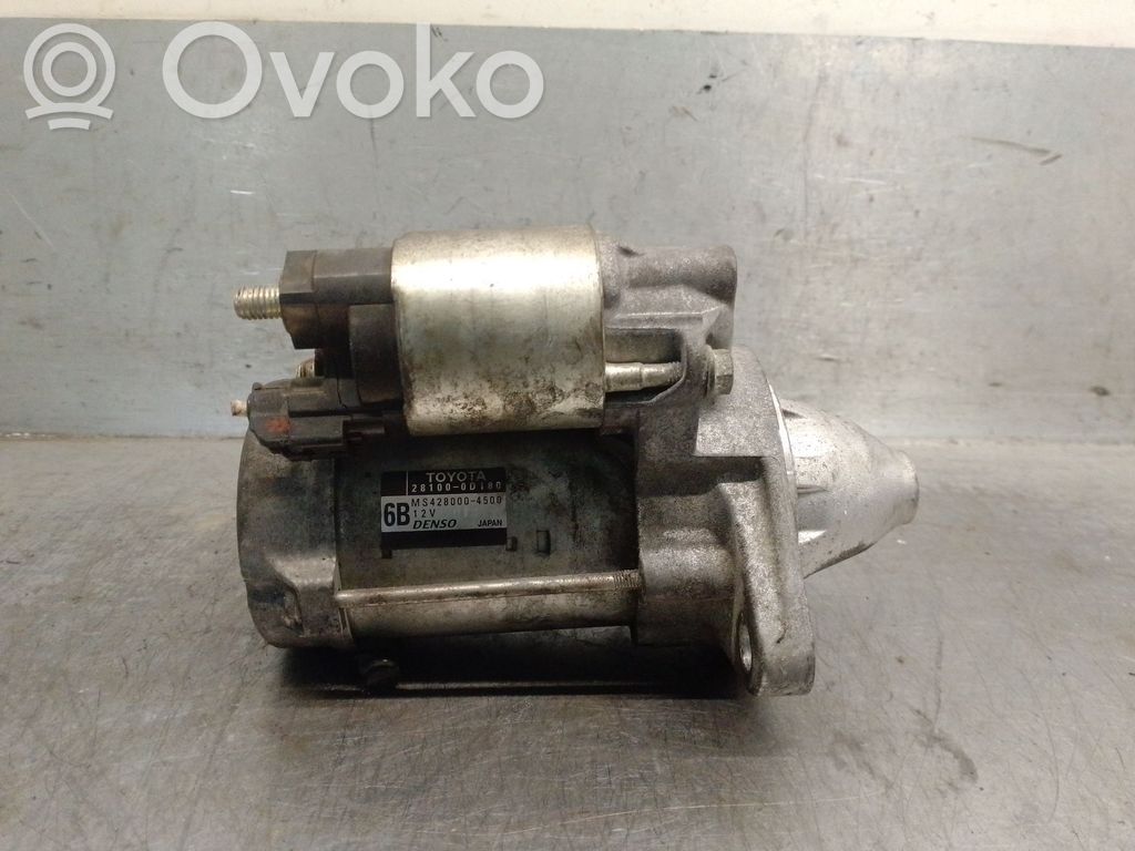 Toyota Corolla E140 E150 Motor de arranque 