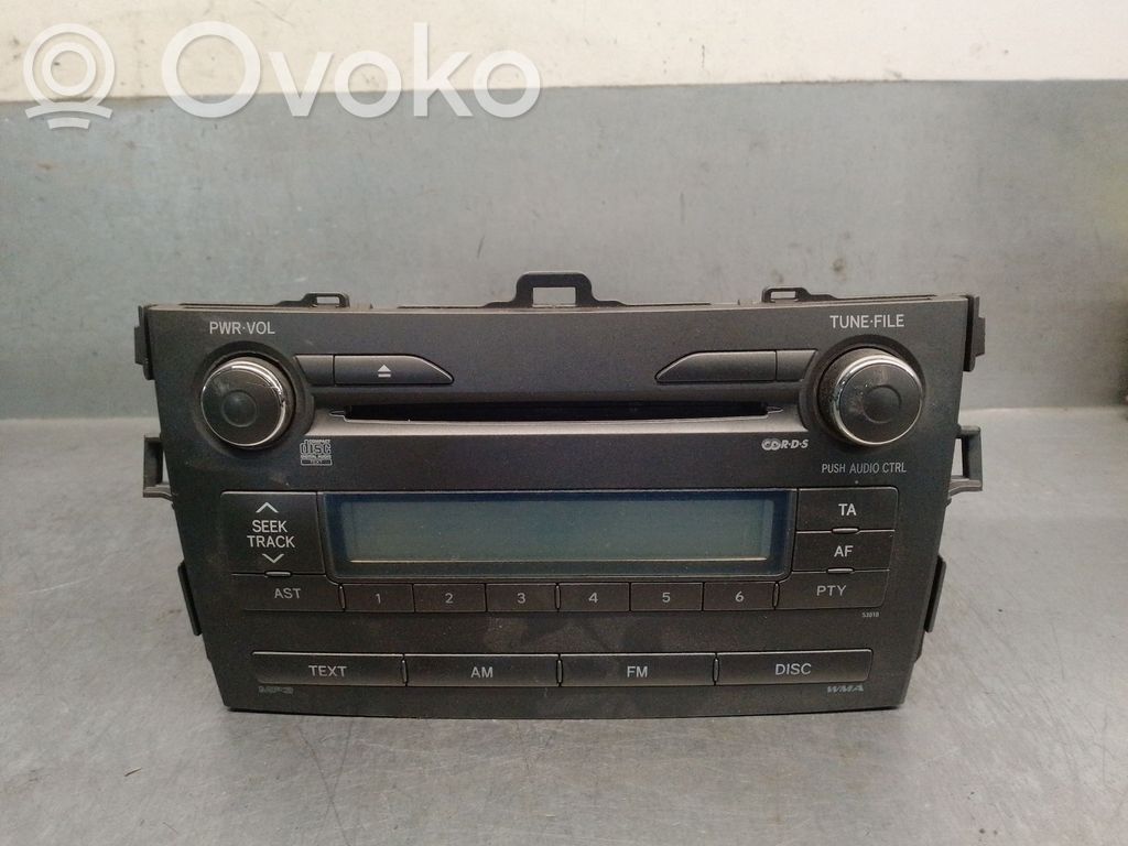 Toyota Corolla E140 E150 Sound HiFi control unit module 