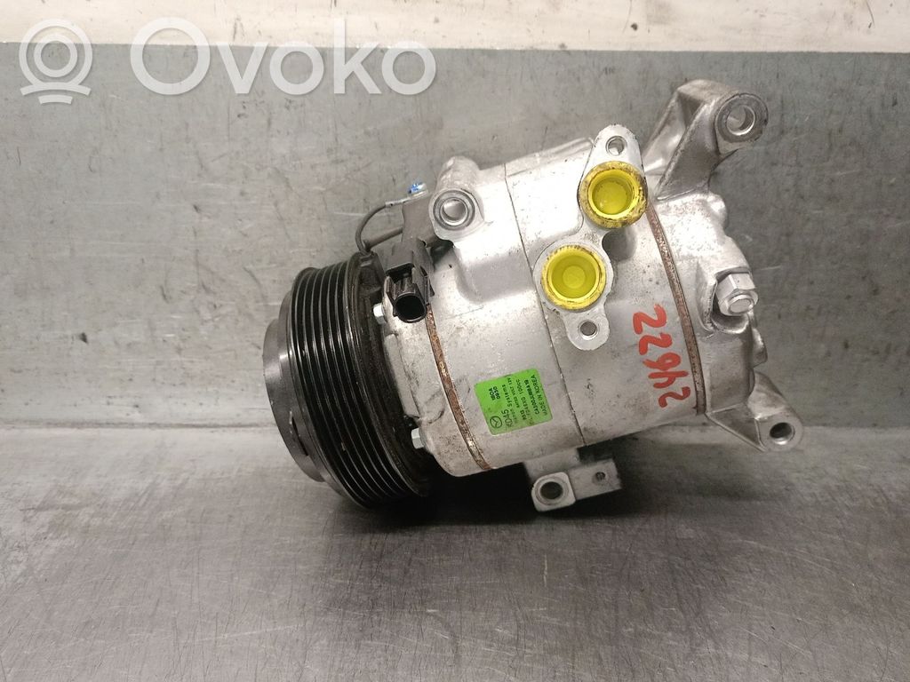 Mazda CX-5 II Klimakompressor Pumpe 