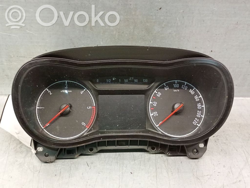Opel Corsa E Speedometer (instrument cluster) 