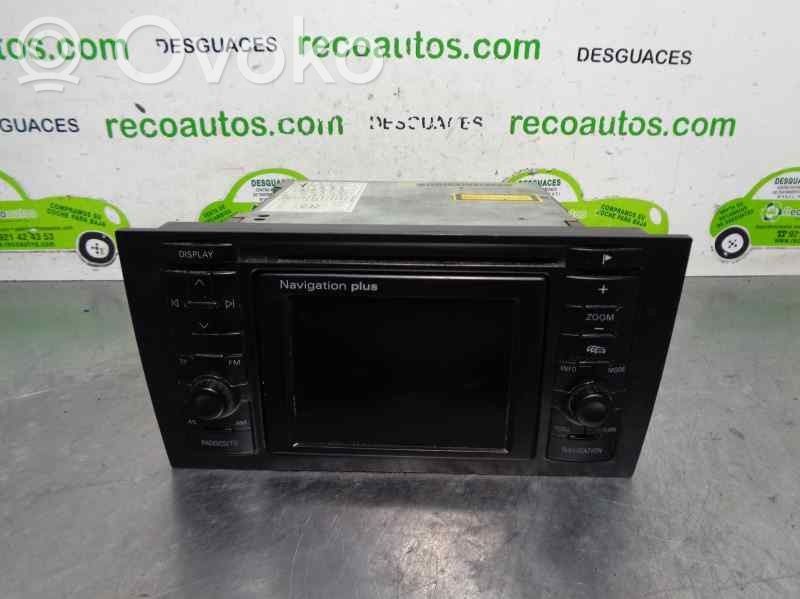 Audi A6 Allroad C5 Panel / Radioodtwarzacz CD/DVD/GPS 