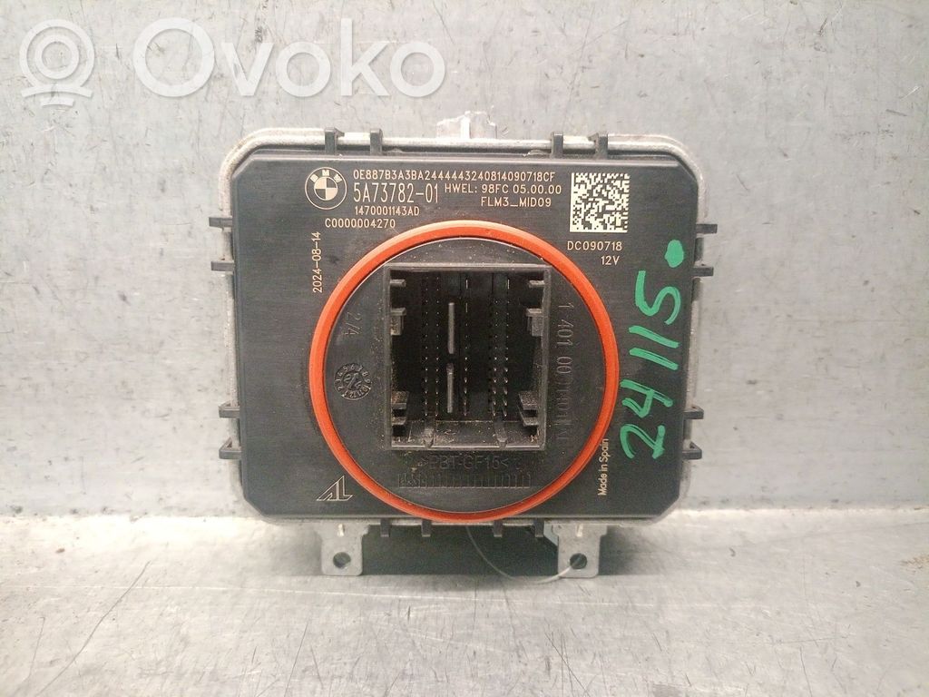 BMW X2 U10 Unidad de control/módulo de los faros xenón 