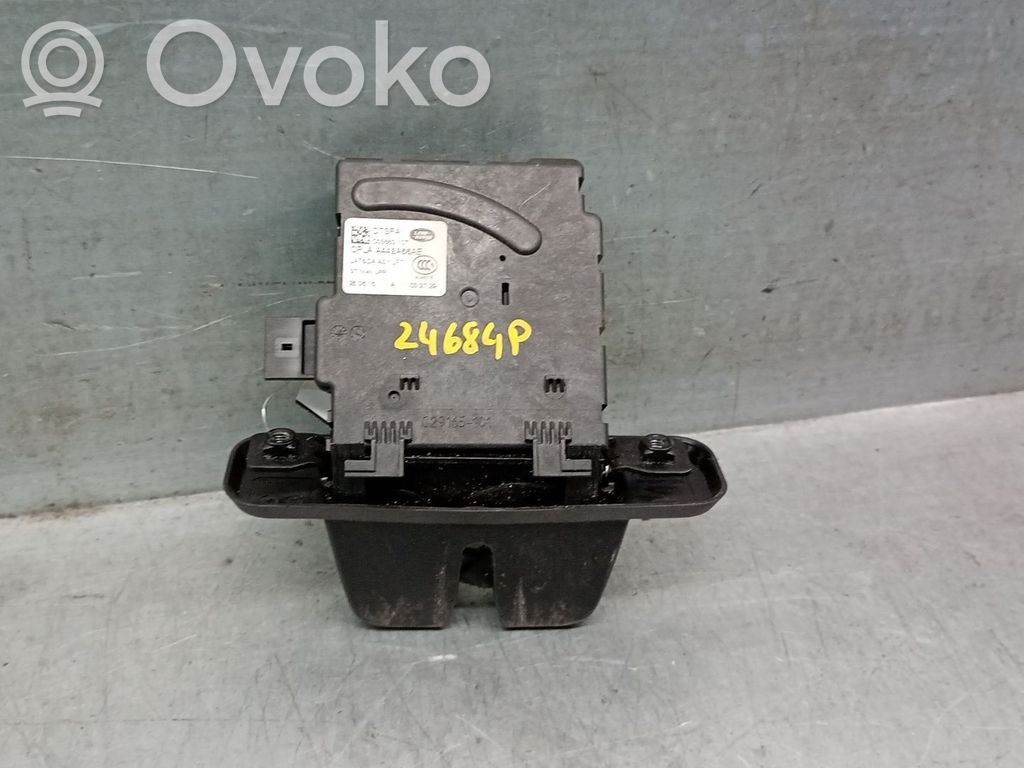 Jaguar F-Pace Tailgate lock latch 