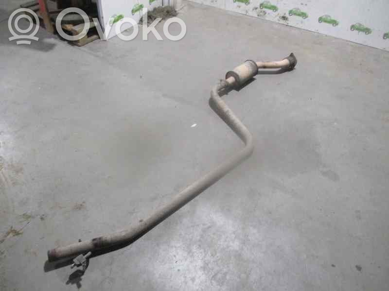 Opel Vivaro Muffler/silencer 
