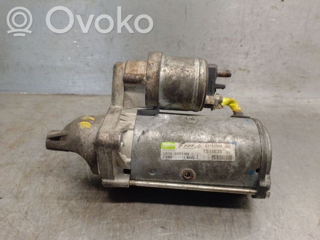 Opel Corsa C Starteris 