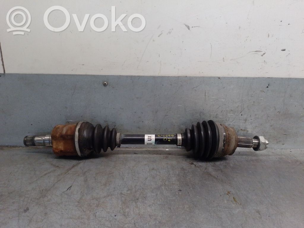 Opel Corsa C Eje de transmisión delantero 