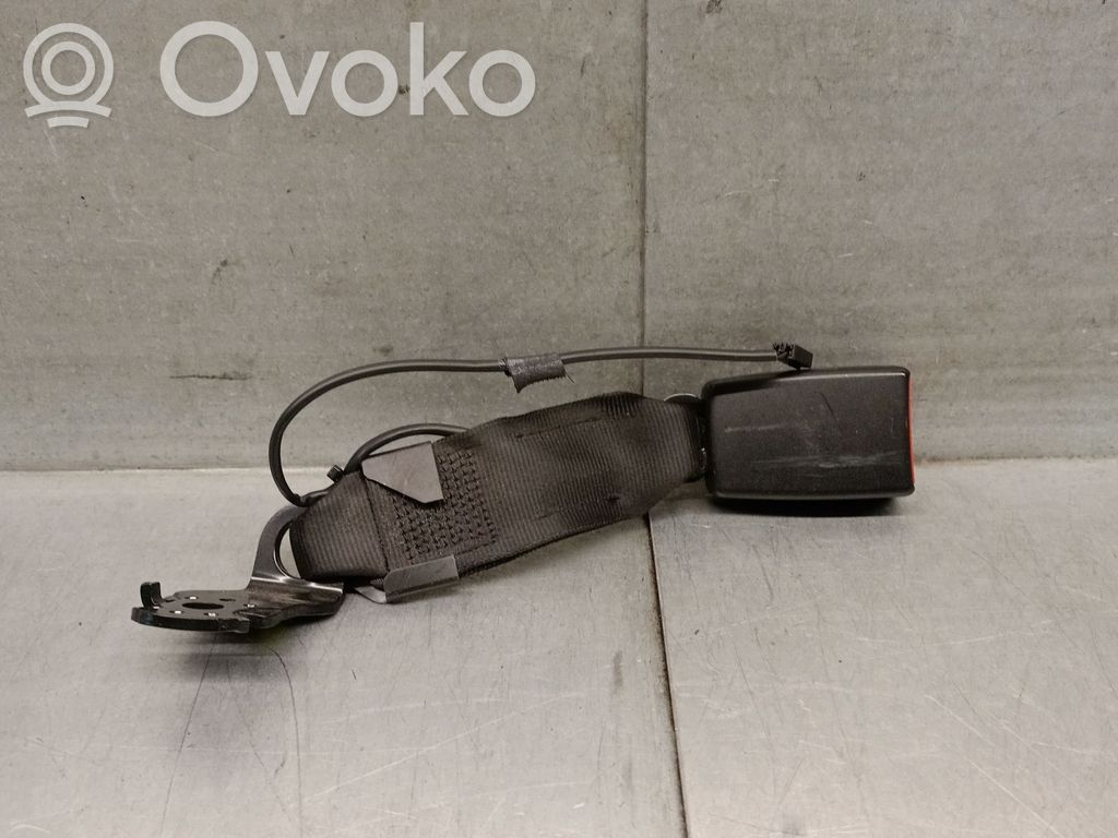 Audi A1 Hebilla del cinturón de seguridad trasero 