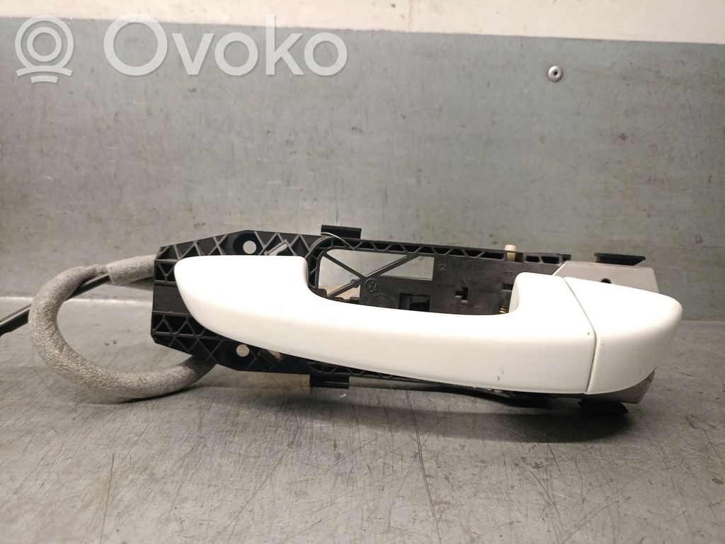 Porsche Cayenne (92A) Klamka zewnętrzna drzwi przednich 