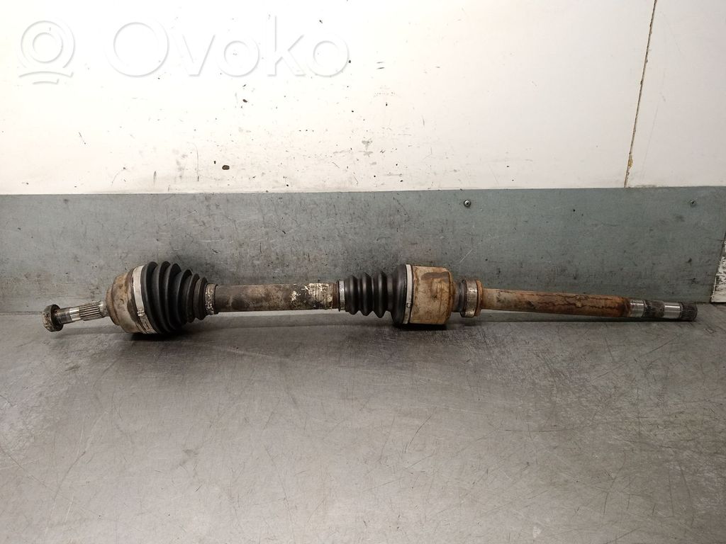 Citroen C5 Priekinis pusašis 