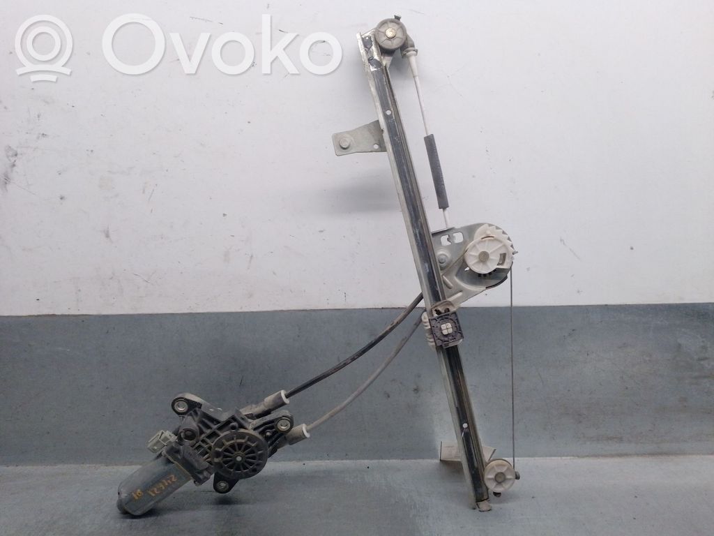 Peugeot 306 Manualny podnośnik szyby drzwi przednich 