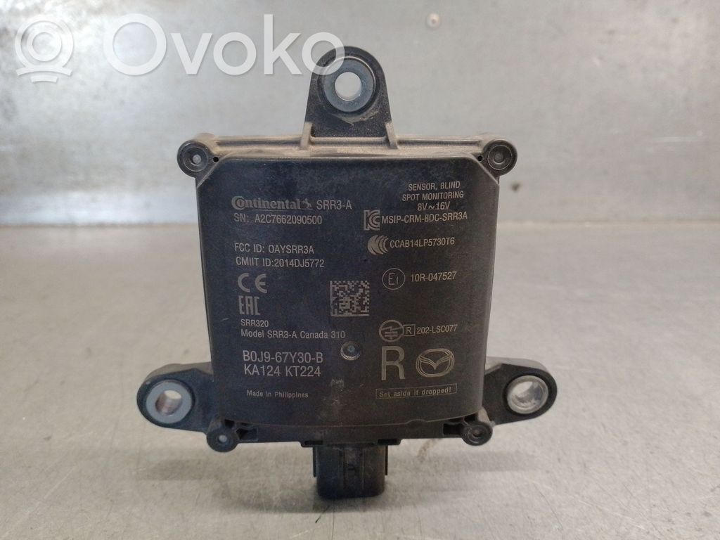 Mazda 3 Other control units/modules 