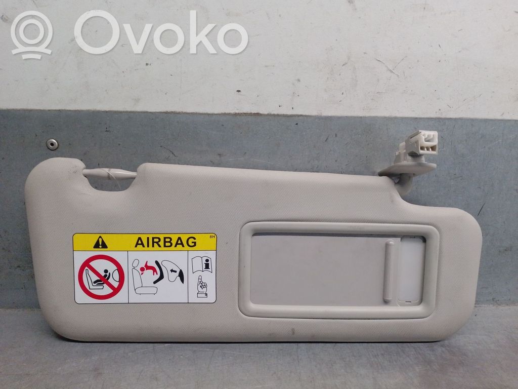 Sun visor   BHS369270A75,BHS369270A75