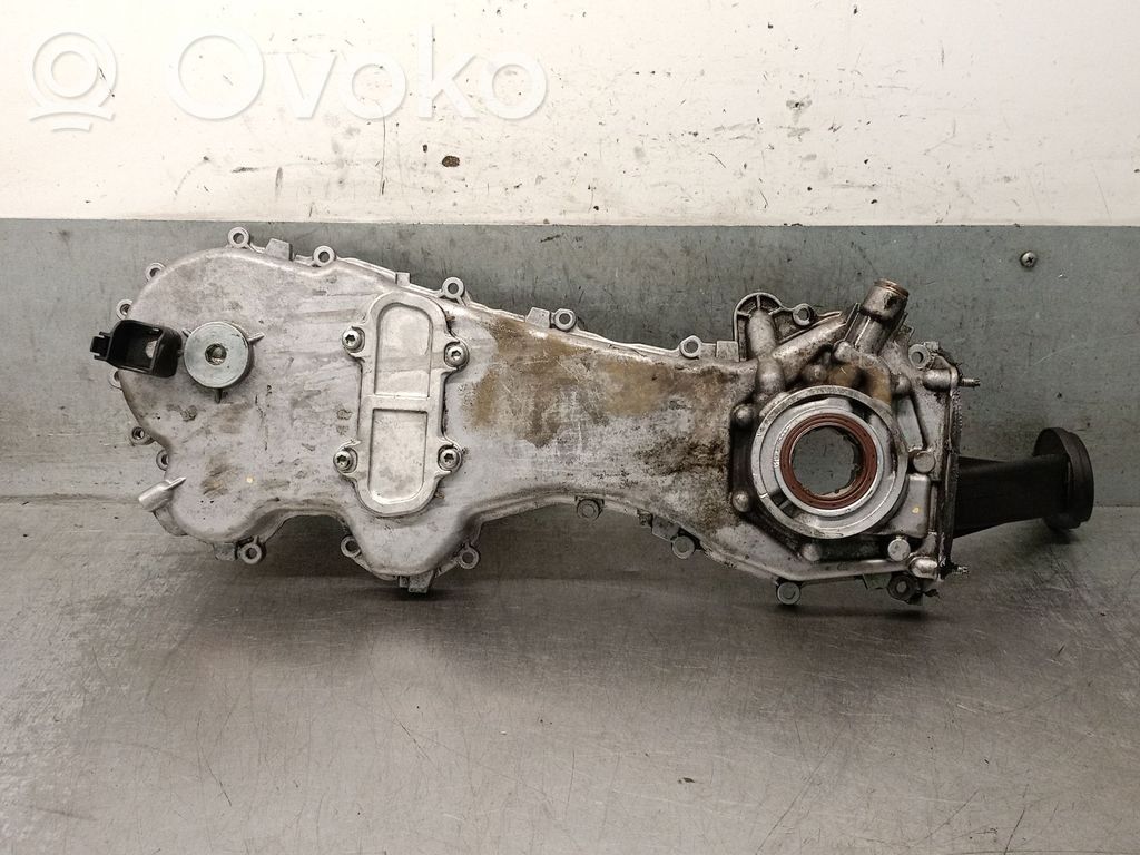 Fiat Punto (199) Cache carter courroie de distribution 