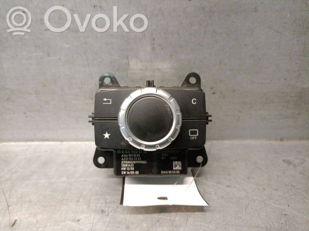 Mercedes-Benz GLE (W166 - C292) Interruptor de control multifunción