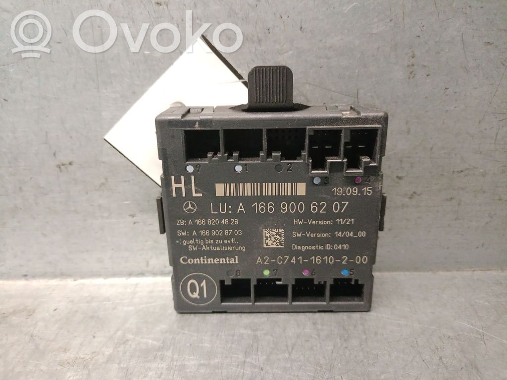 Jednostka sterująca bramą   A1669006207,A2C74116102
