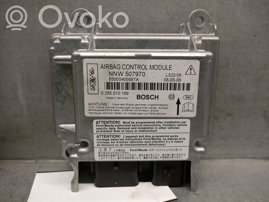 Land Rover Range Rover Sport L320 Unitate/modul de comandă airbaguri