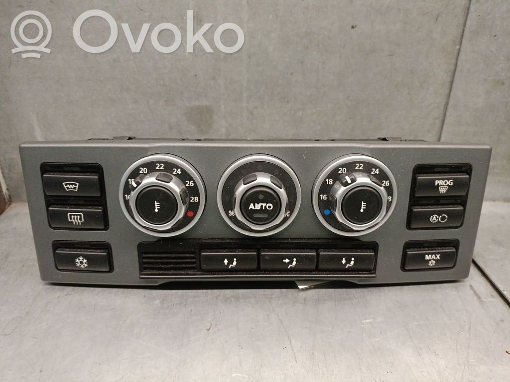 Land Rover Range Rover Sport L320 Panel klimatyzacji 