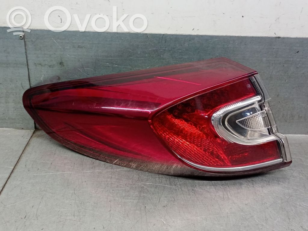 Renault Megane III Lampă spate în caroserie 