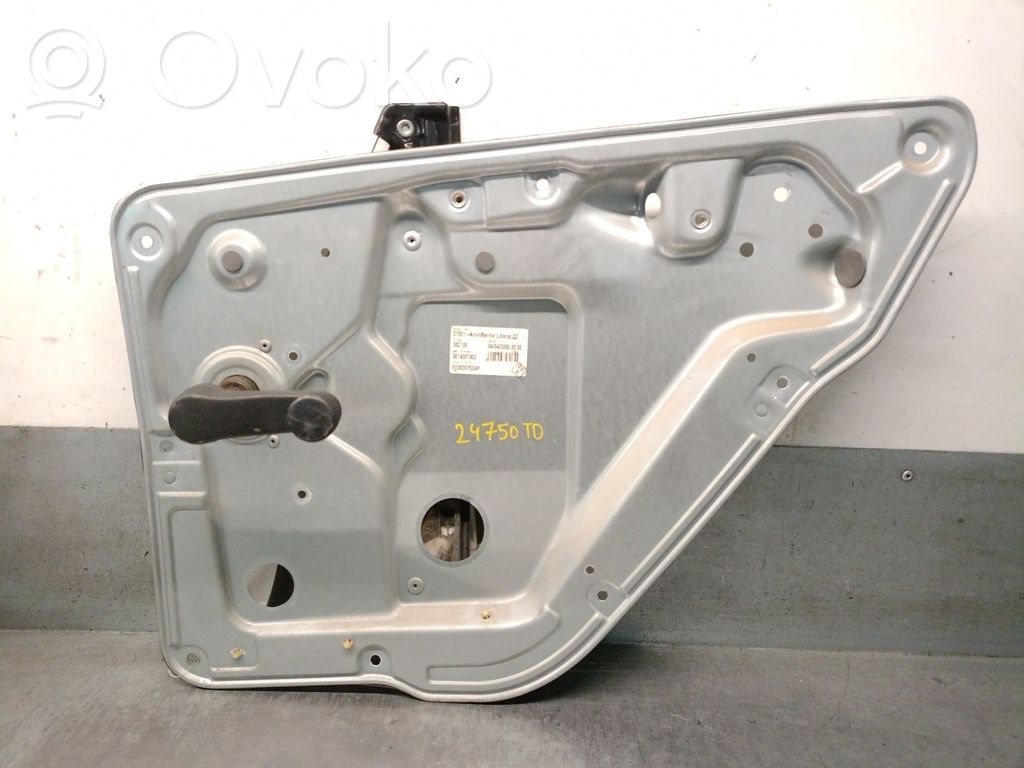 Skoda Fabia Mk1 (6Y) Elektryczny podnośnik szyby drzwi tylnych 