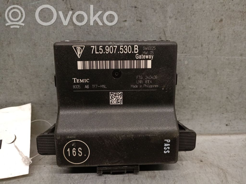 Inne komputery / moduły / sterowniki   7L5907530B,8005A6TF7MNL
