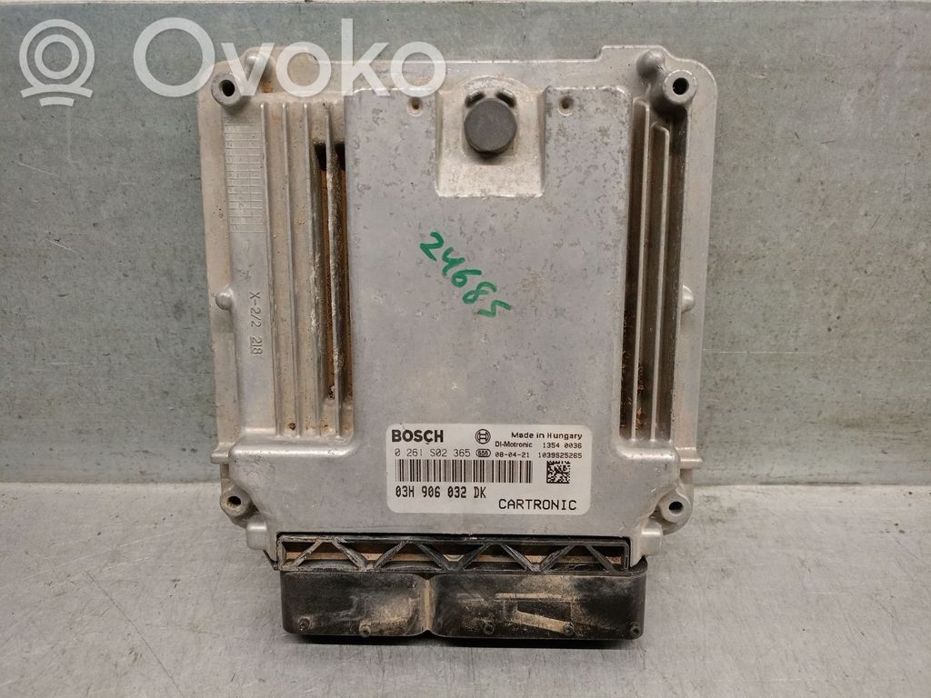 Unidad de control/módulo del motor   03H906032DK,03H906032DK