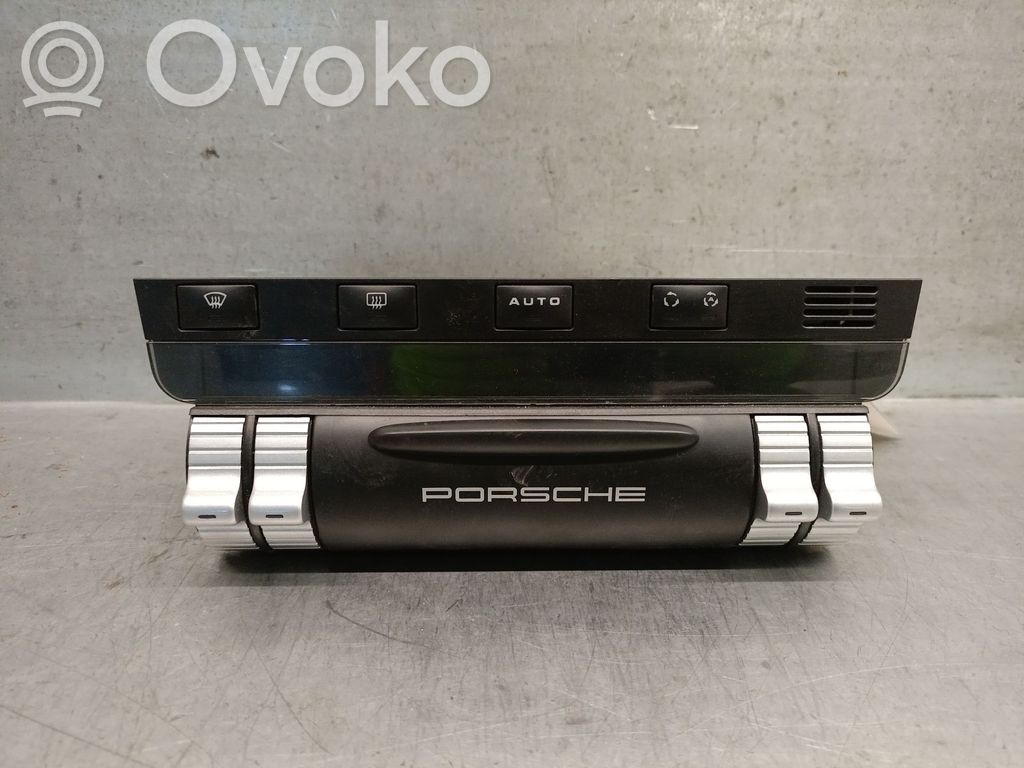 Porsche Cayenne (9PA) Panel klimatyzacji 