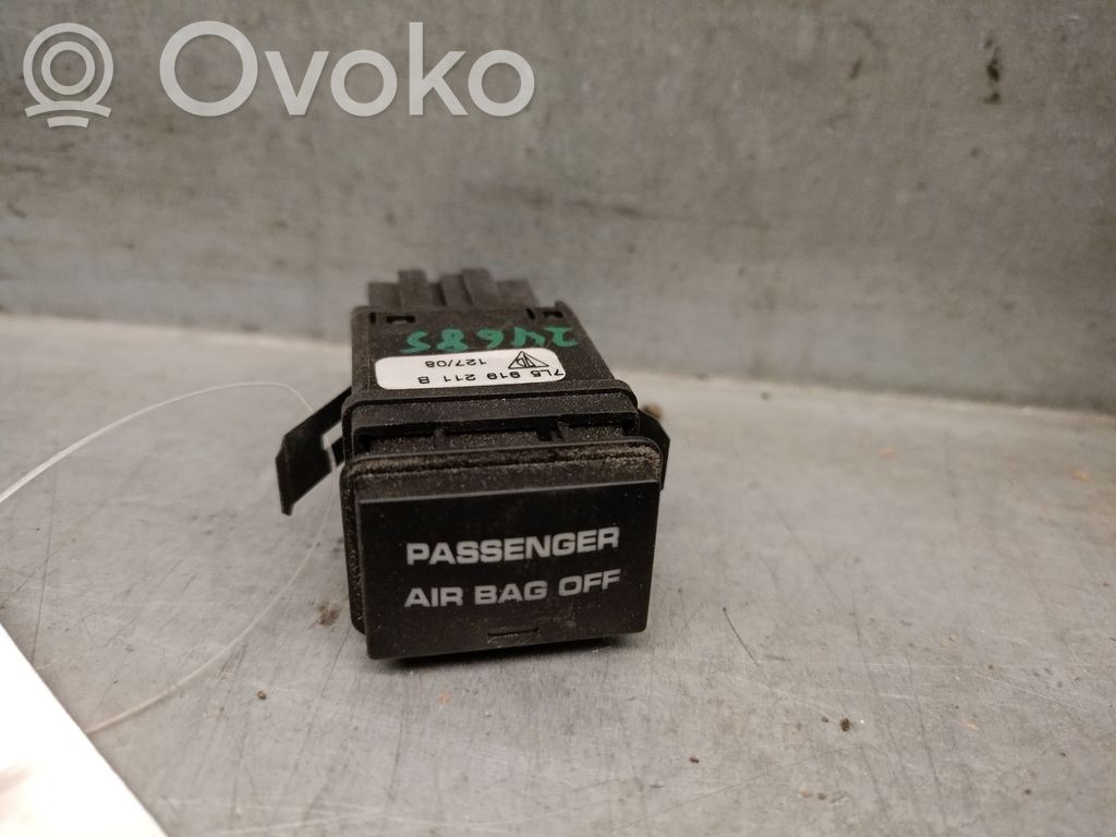 Interruptor de control multifunción   7L5919211B,95565325201