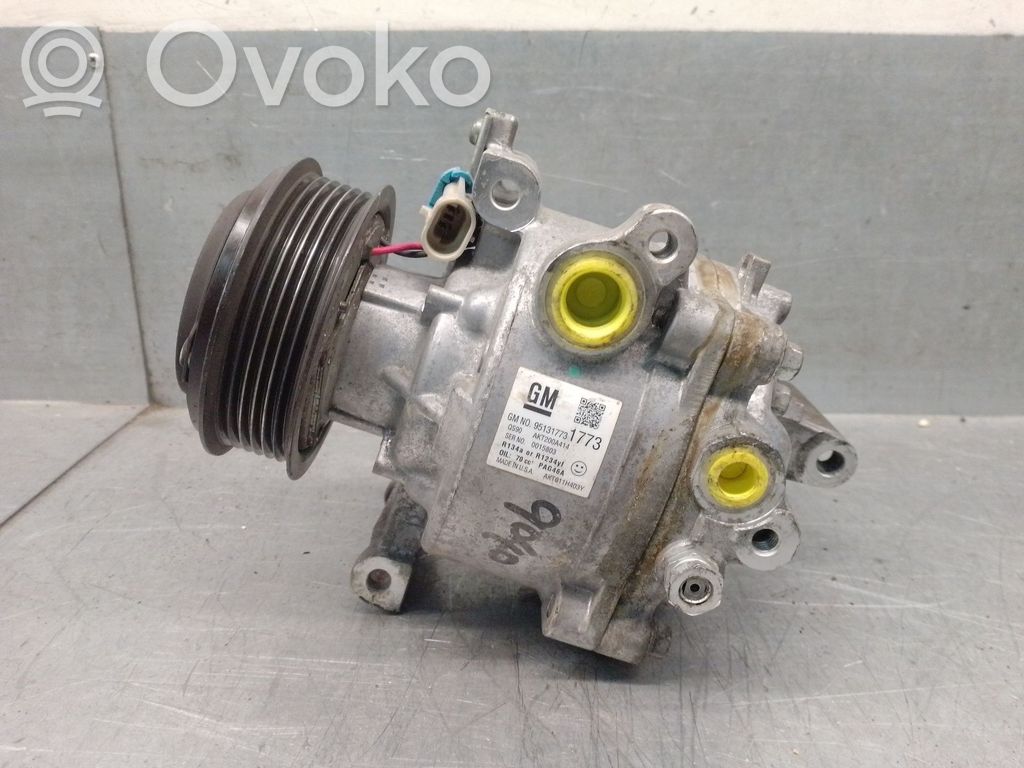 Opel Mokka Kompresor / Sprężarka klimatyzacji A/C 