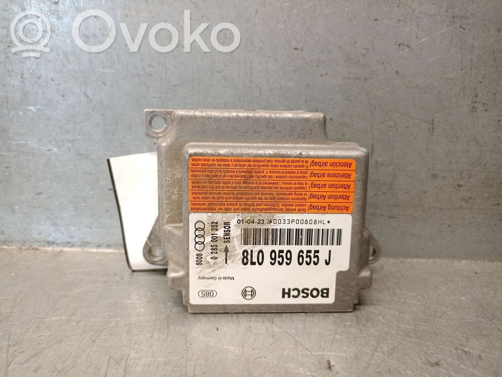 Audi A3 S3 8L Unitate/modul de comandă airbaguri 