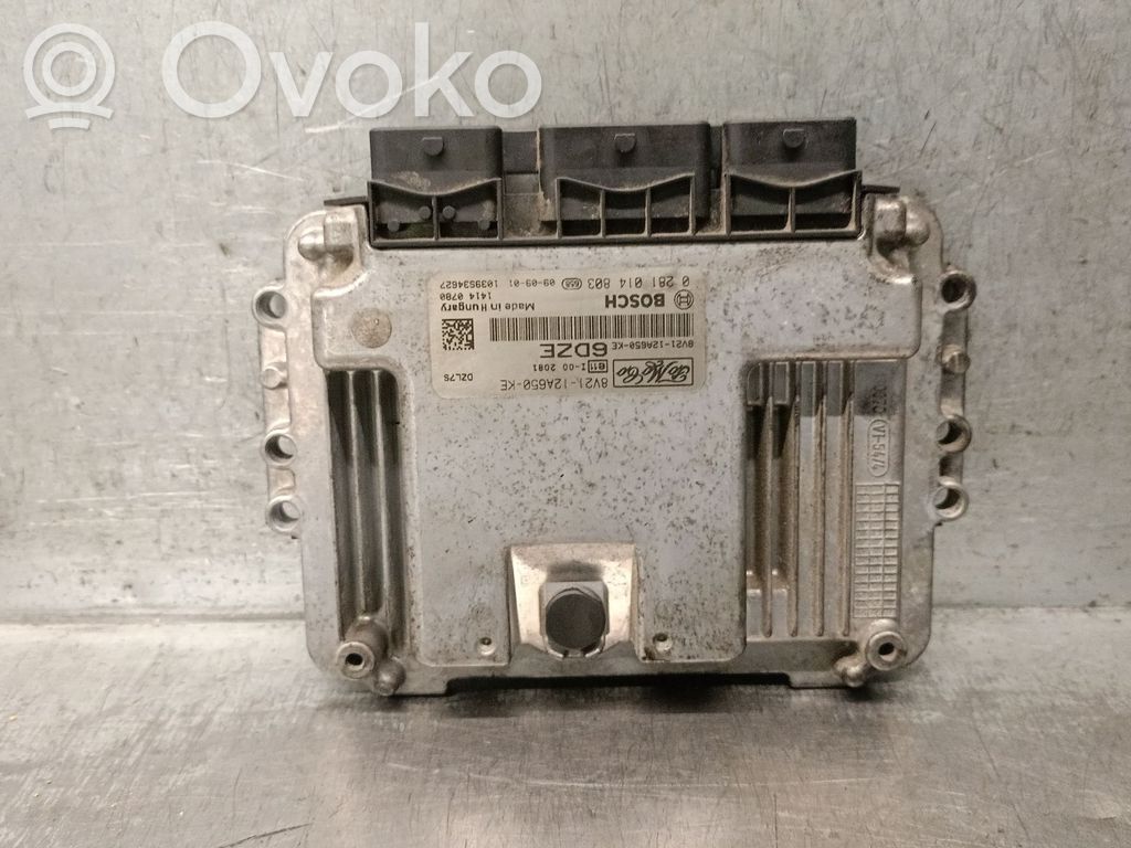 Engine control unit/module   8V2112A650KE,0281014803