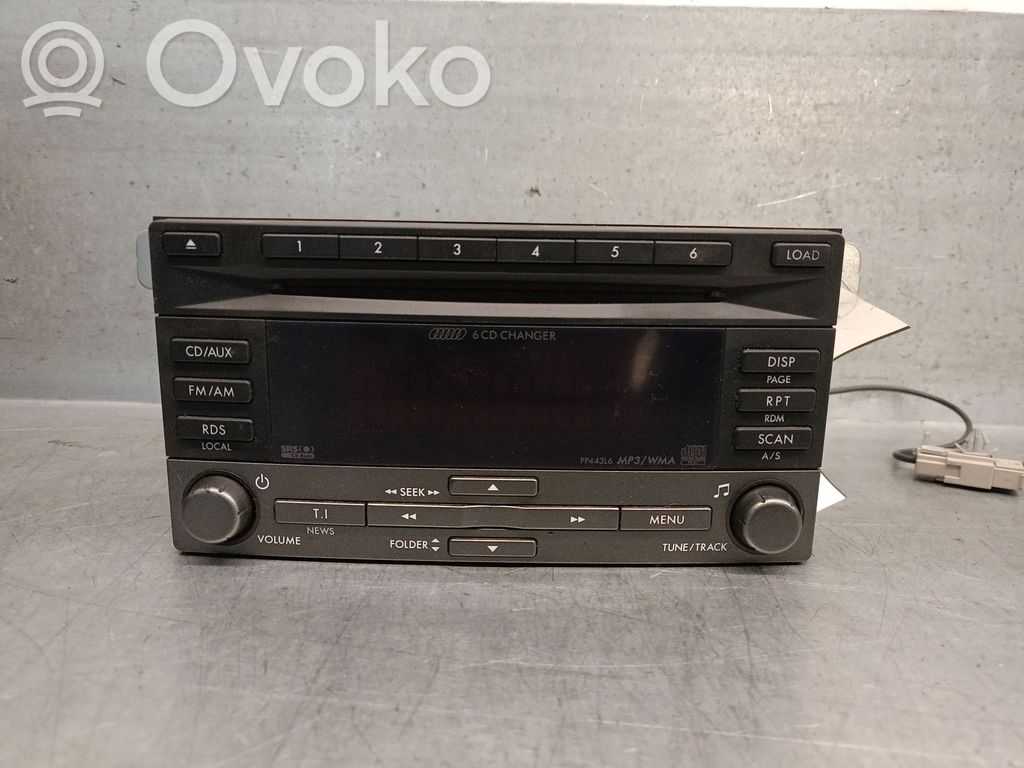 Subaru Forester SH Unidad de control de sonido audio HiFi 