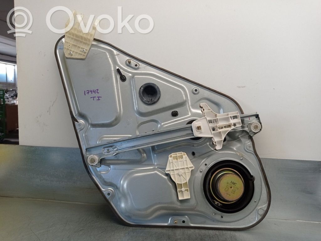Hyundai Sonata Macara geam spate fără motor