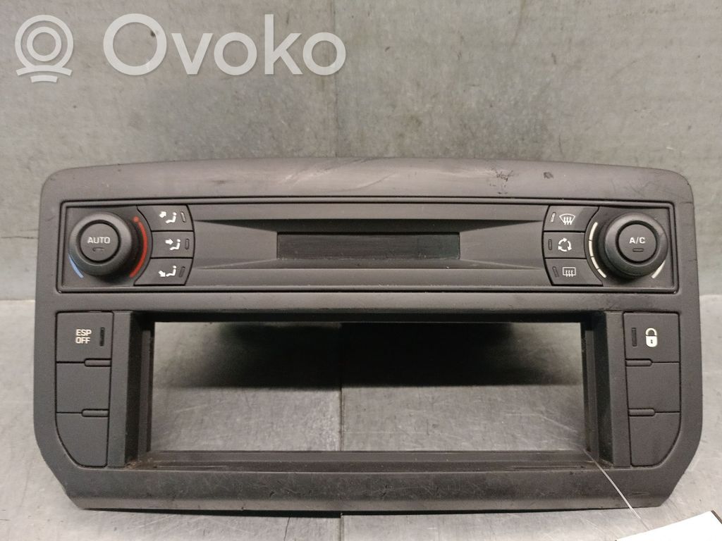 Citroen C5 Climate control unit 