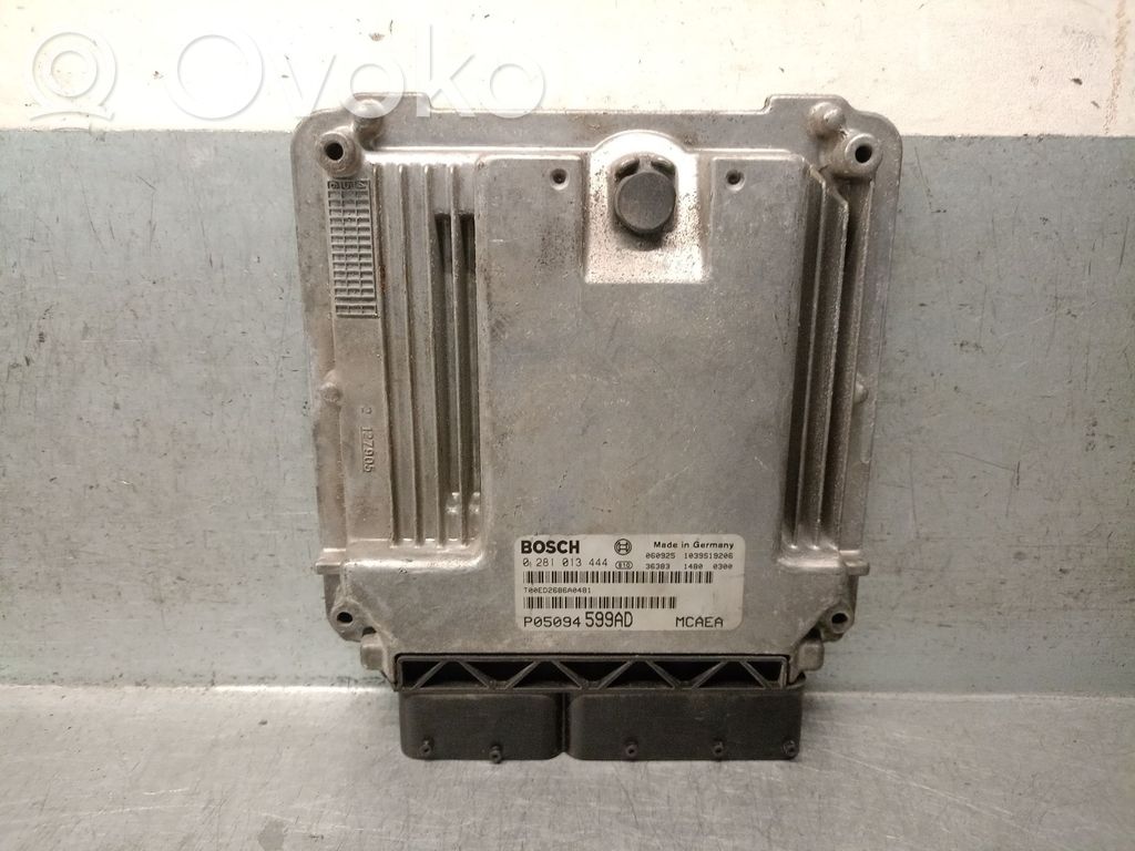 Jeep Compass Engine control unit/module 